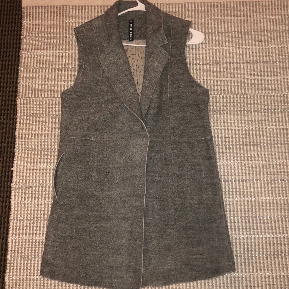 SUPER CUTE grey vest!!!